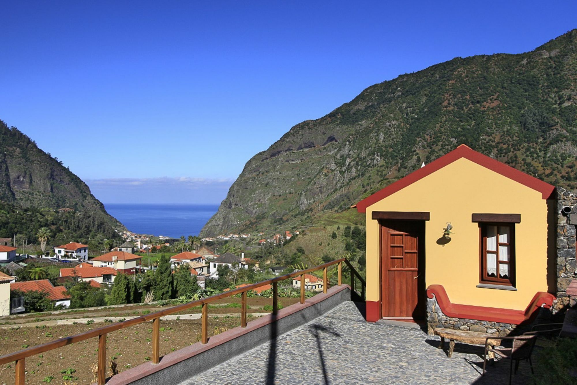 Palheiro Da Adufa Villa Sao Vicente  Exterior photo